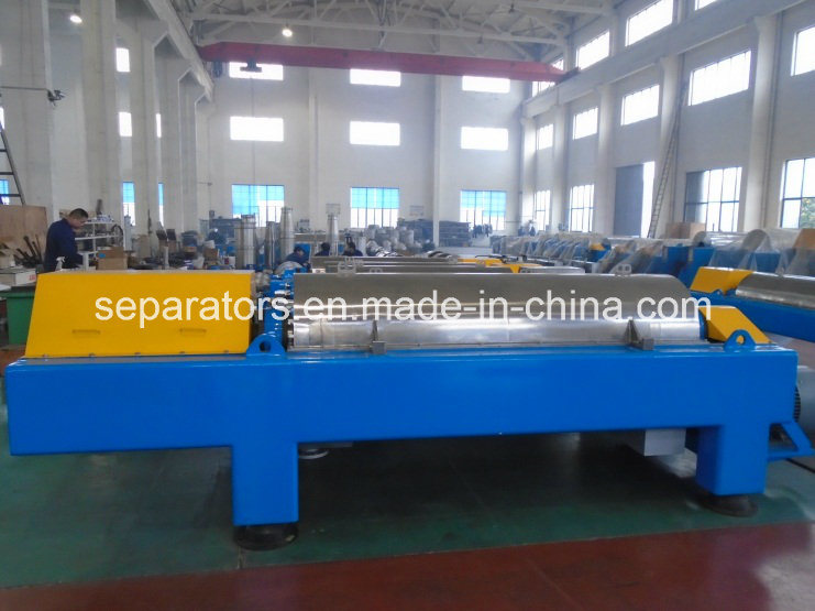 Decanter Centrifuge Horizontal Spiral Centrifuge Sludge Treatment