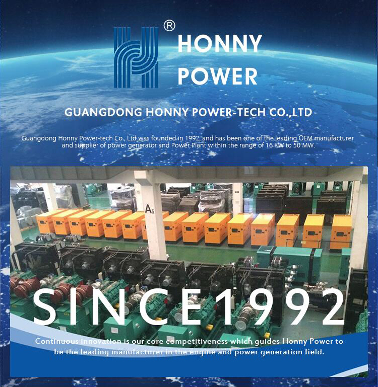 Honny Power 500kw Power Electricity Generator
