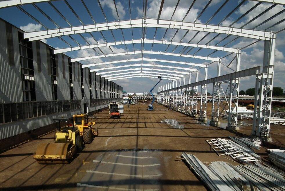 Prefabricated Building Material Steel Structure