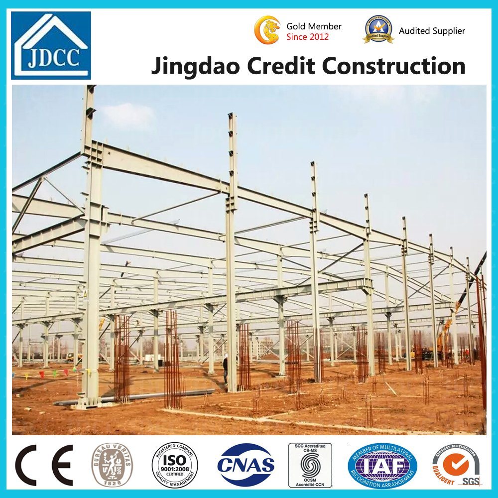 Low Cost and High Quality Prefabricated Steel Structure