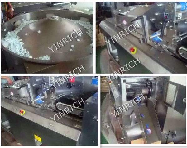 Pillow Type Candy Packing Machine Candy Packaging Machinery Manufacturer (TB-800)