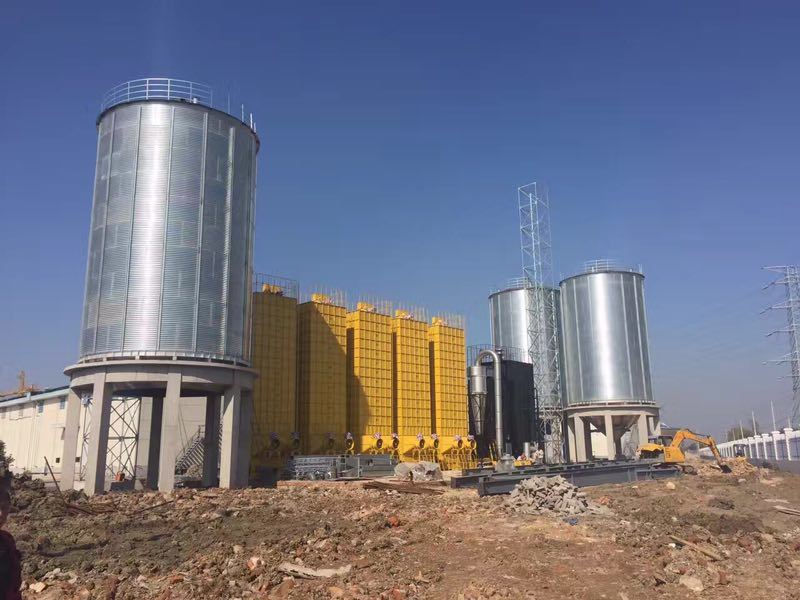 China Manufacturers Stainless Steel Grain Paddy Storage Silo Machine Price for Sale