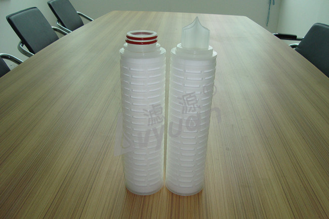 Multi Folded 5 Micron 30 Inch Pleated PP Water Candle Filter for RO Water Plant Replace