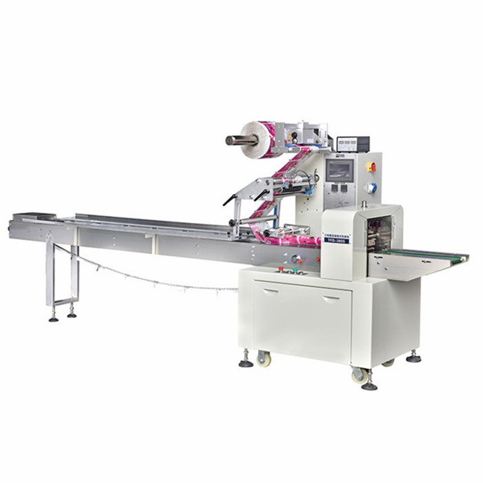 High Quality Automatic Horizontal Pillow Type Flow Packing Machine