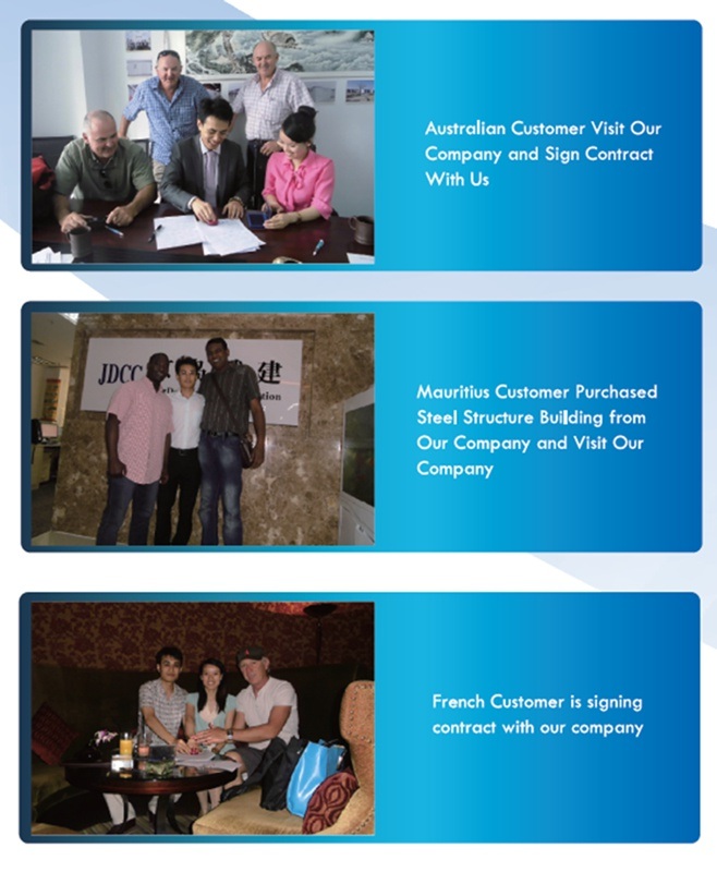 Low Cost and High Quality Prefabricated Steel Structure