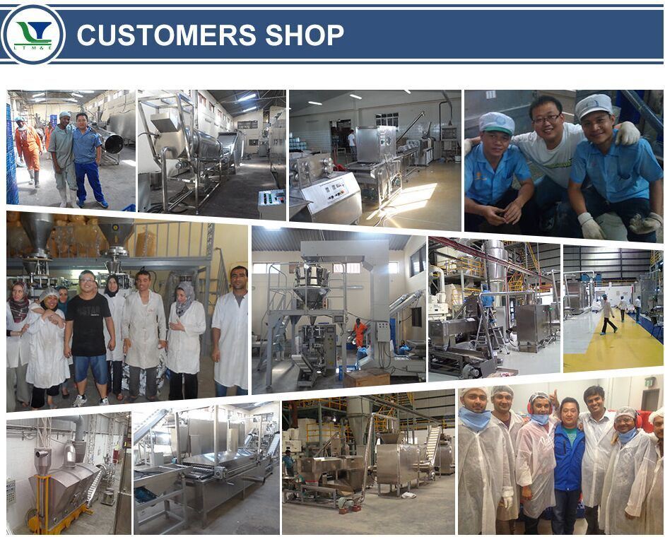 Nutrition Rice Powder Production Line