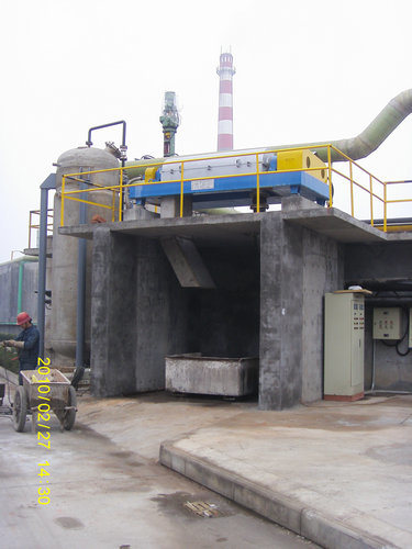 Lw450 Horizontal Type Spiral Discharge Decanter for Water Treatment