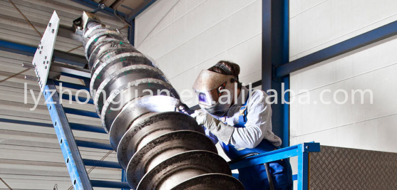 Lw450 Spiral Discharge Decanter for Water Treatment