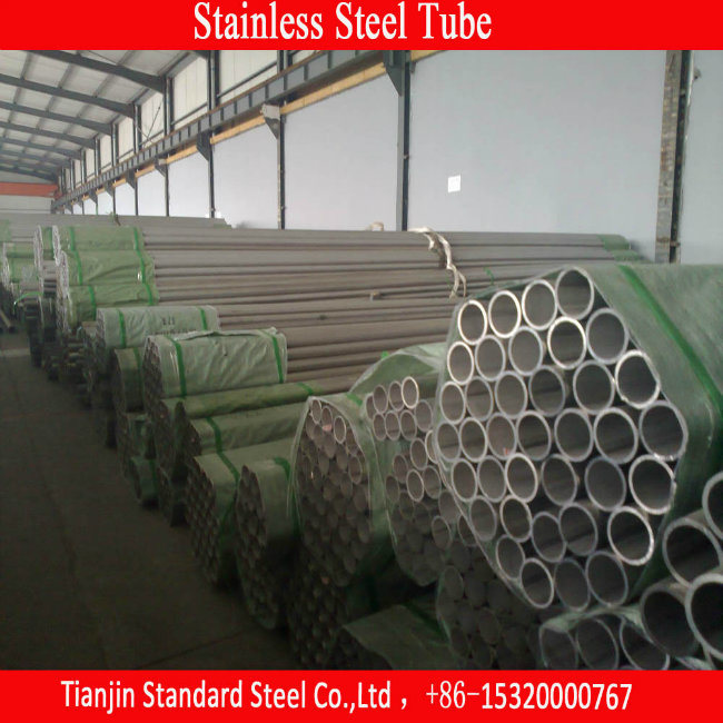 Mirror Polished Ss Rhs Shs Pipe (304 304L 316 316L)