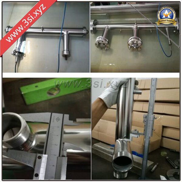 Stainless Steel 304/316 Flanged Manifolds for Water Supply Systems (YZF- E596)