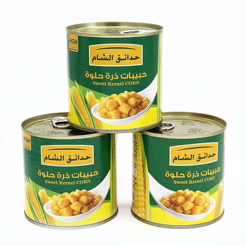 Sweet Corn in Tin with High Quality