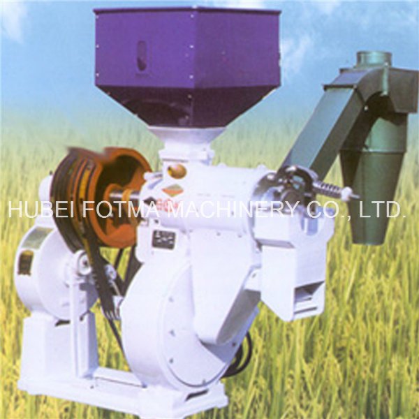 Sn Horizontal Iron Roller Rice Whitener