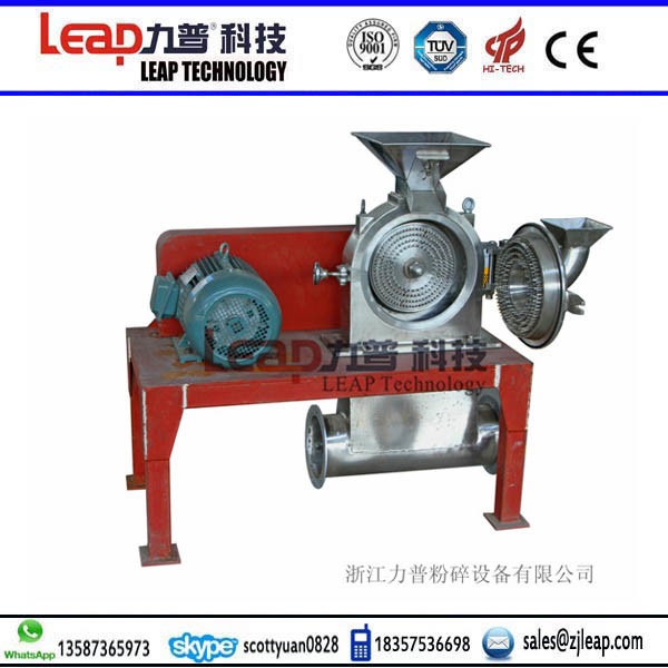 ISO9001 & Ce Certificated Superfine Potato Powder Pellet Mill