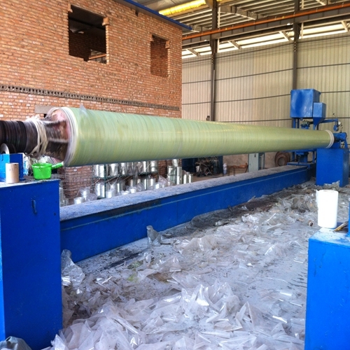 FRP Yarn Winding Machine/FRP Winding Production Line/Fiber Glass Pipe Production Line