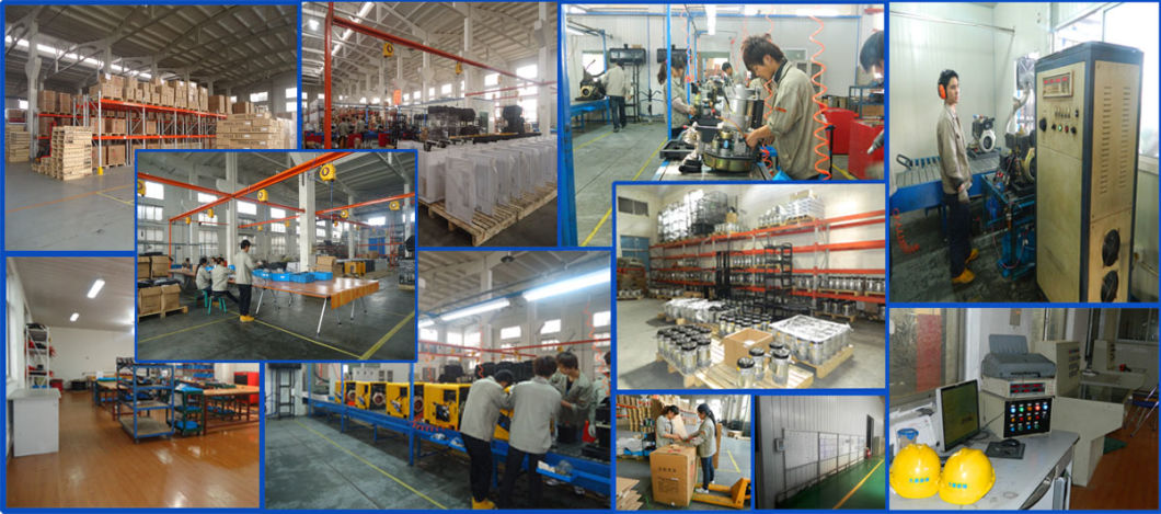 Electricity-Generating Powerful Diesel Generators