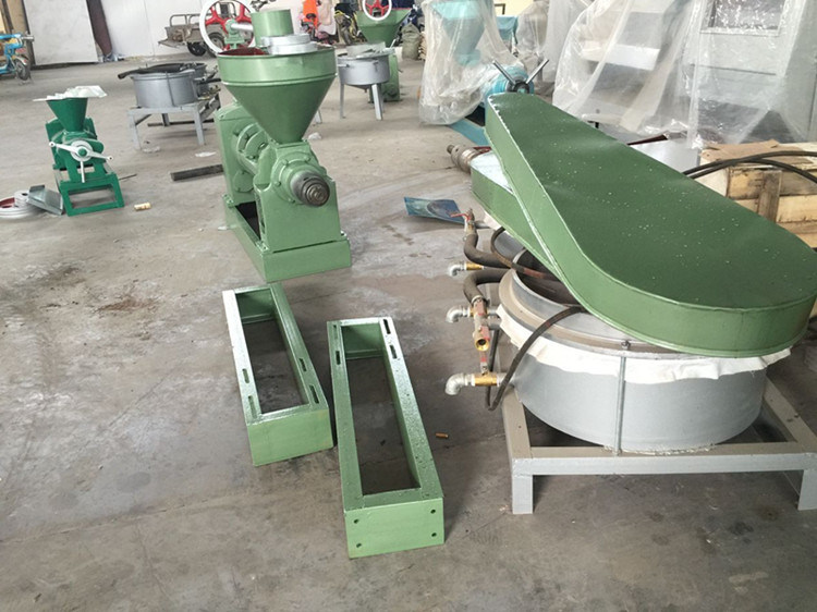 Sunflower Oil Squeezer