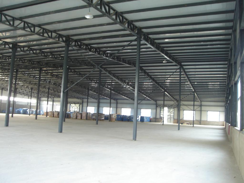 Design Manufacture Steel Structures for Workshop, Warehouse, Hangar Building