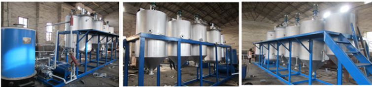 Commercial Production Automatic Edible Screw Seed Oil Press From China