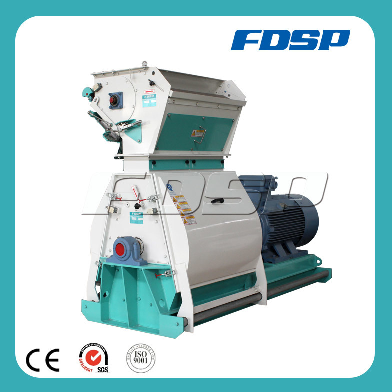 Convenient Operation Corn Hammer Mill for Sale Grain Grinding Machine