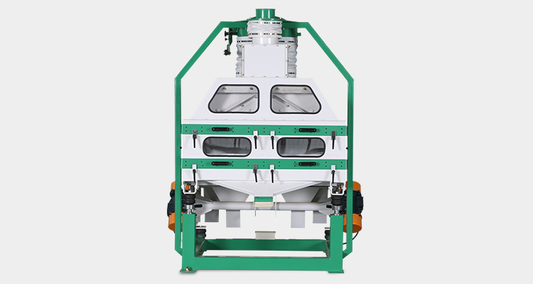 Grain Cleaner Deatonging Machine with Price for Sale