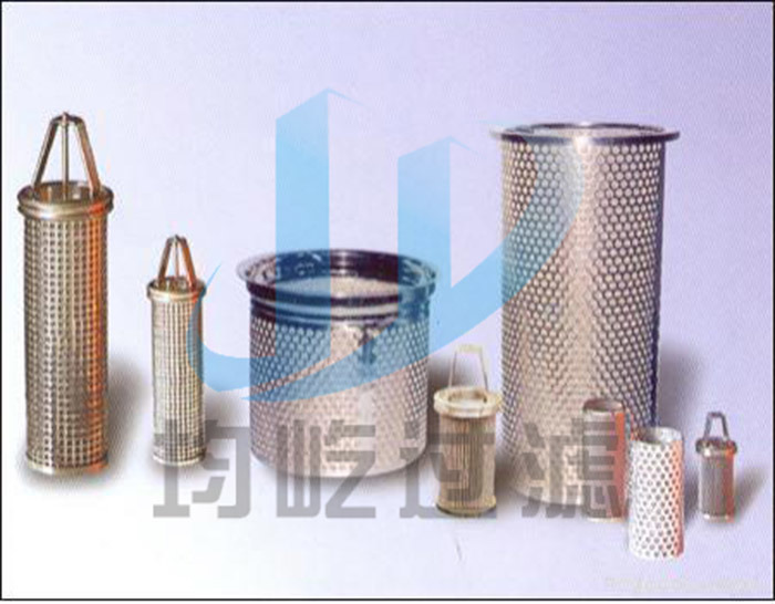 Factory Manufacturer Stainless Steel Basket Type Strainer Filter