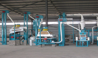 10t/24h Small Scale Corn Flour Milling Machines