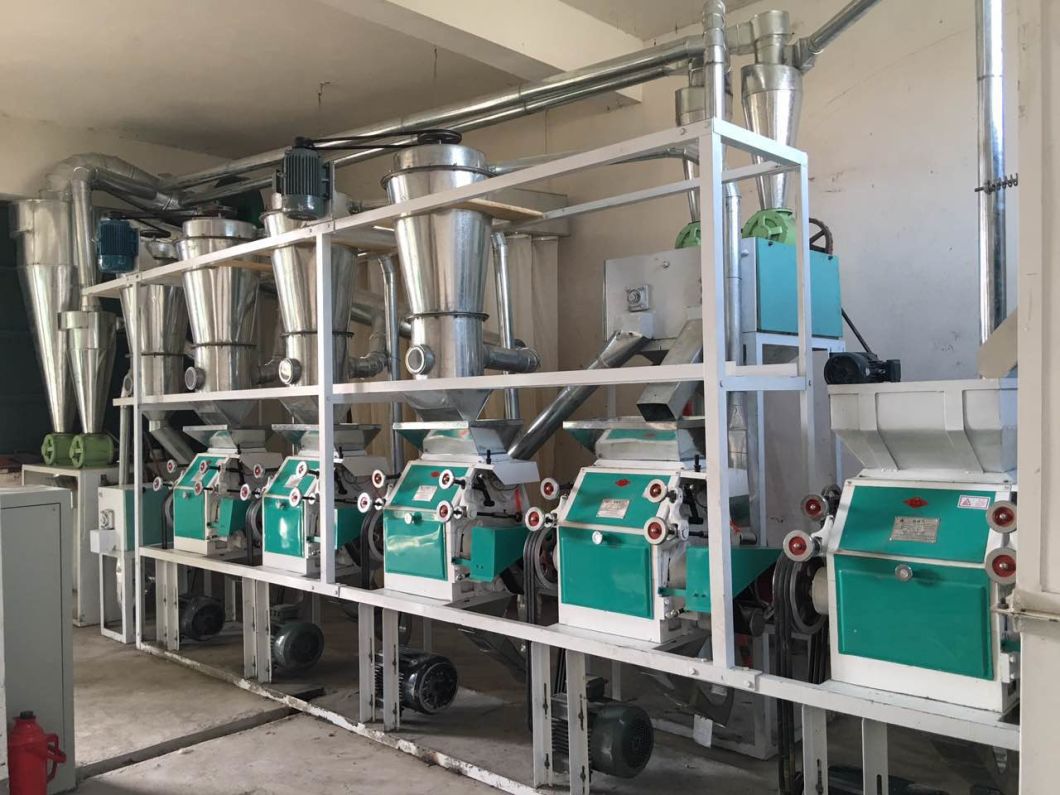 Grain Cleaning and Milling Machine