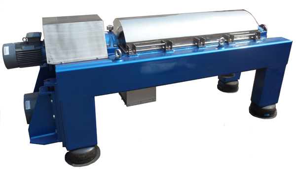 Lw250*900 Horizontal Type Spiral Discharge Sedimentation Decanter for Sludge and Water Treatment