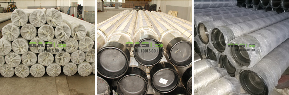 Oasis Manufacturer Ss Johnson V Type Wedge Wire Screen Pipe for Water Treatment