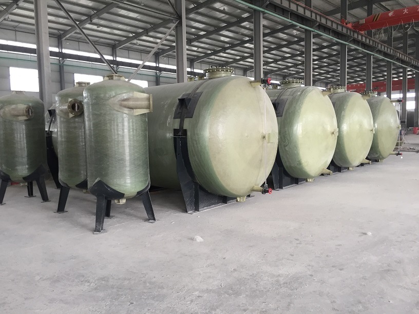 FRP GRP Fiberglass Plastic Storage Tanks