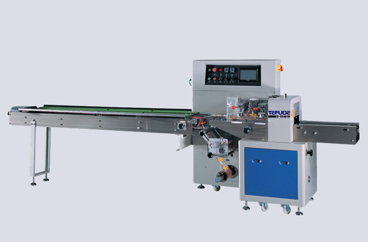 Down Paper Pillow Type Packing Machine