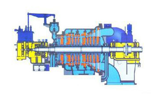 Back Pressure Type Steam Turbine