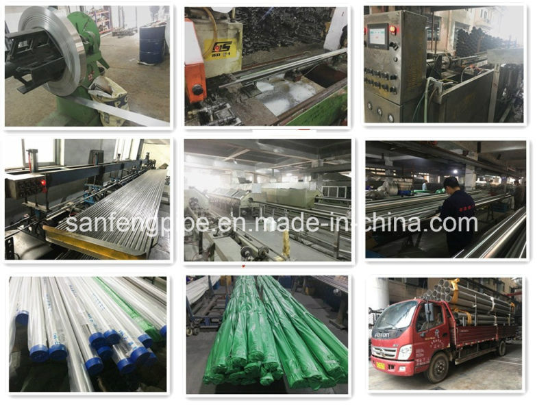 Ss 316 Stainless Steel Tube/ASTM 304 310 Stainless Steel Pipe