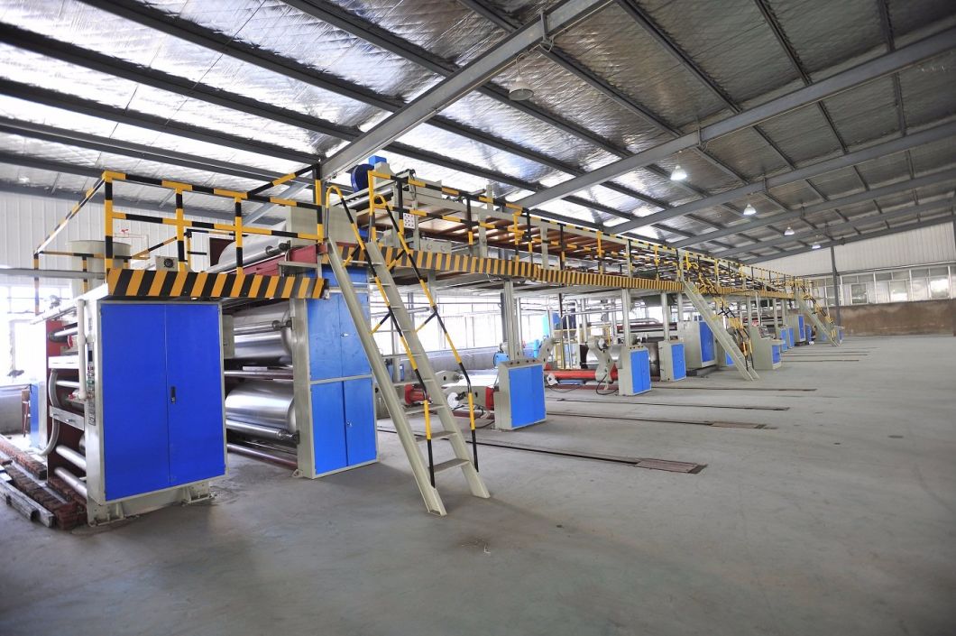 Automatic Packing 5 Ply Corrugated Cardboard Carton Machine