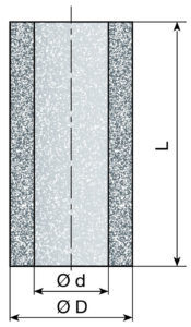 Candle Filter for Filtering Gas Liquid and Fuel Oil