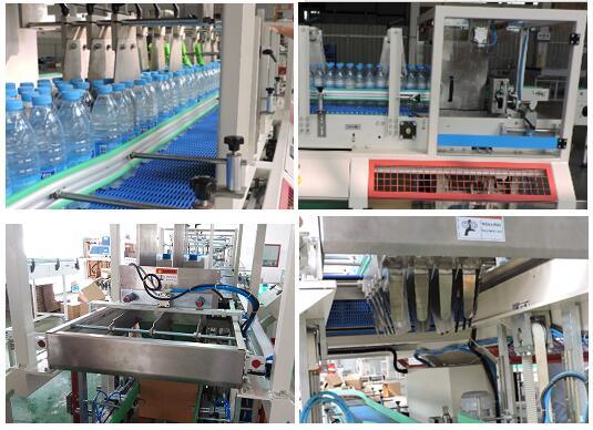 Case/Carton Filling Machine for Beverage Packing (V-PAK WJ-LXZ-18F)
