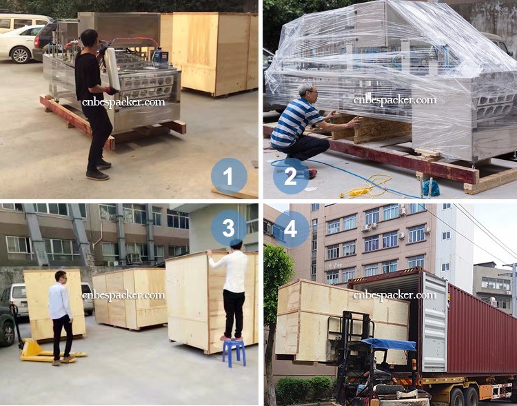 Bespacker horizontal pillow type packing machine