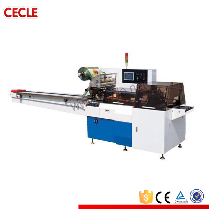 Servo Series Bread Pillow Type Packing Machine for Sale
