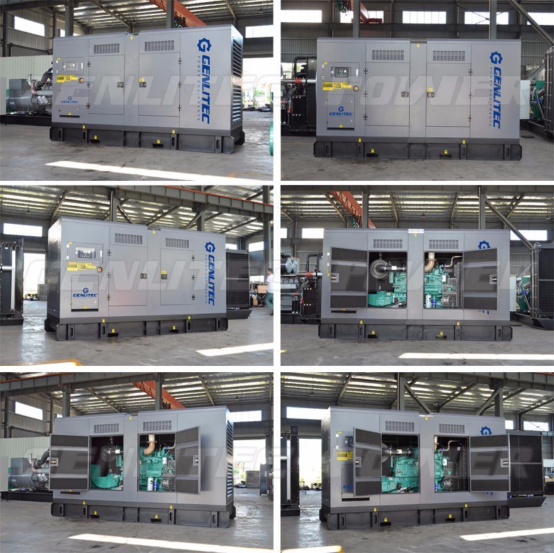 Silent 300kVA Electricity Diesel Generator Powered by Cummins
