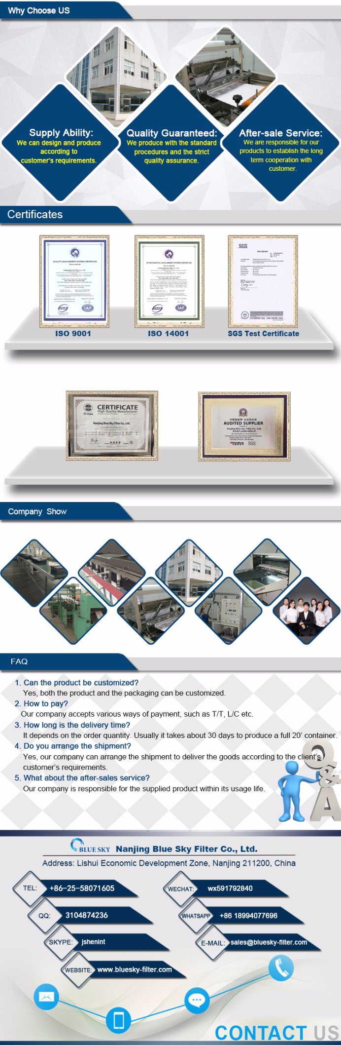 HEPA Filter for Vacuum Cleaner of Philips FC8470, FC9322