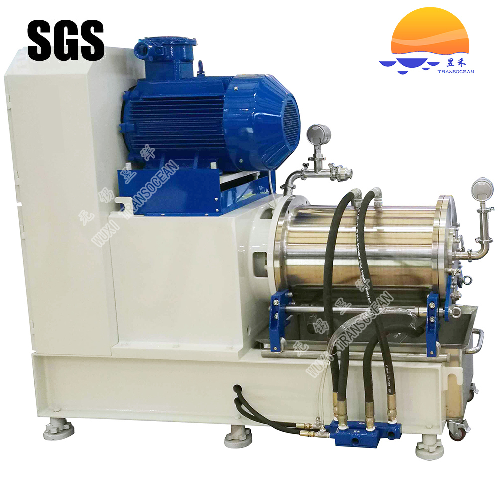 Pin Type Horizontal Bead Mill for Lithium Cell Production