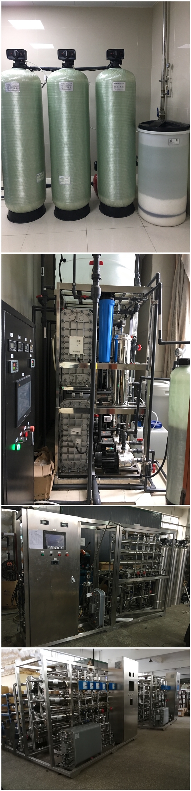 Ultra Pure Water Treatment System with RO Unit 66