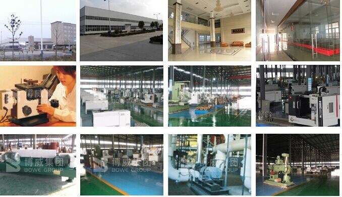 Marble Sewage Separating Horizontal Scroll Discharging Decanter Centrifuge