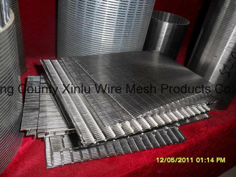 Welded Wedge Wire Screens