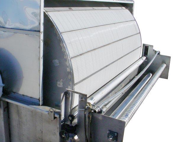 Scraper Discharge Rotary Vacuum Drum Filter