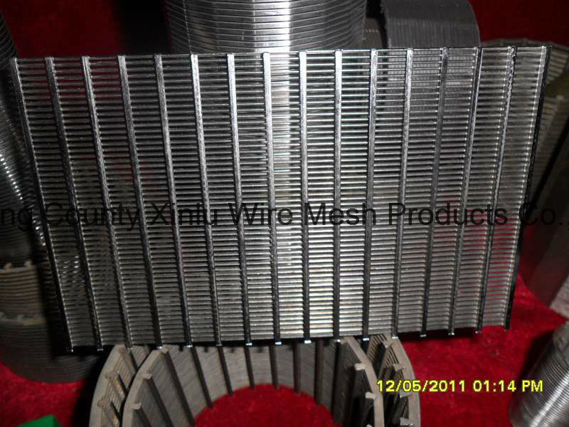 Welded Wedge Wire Screens