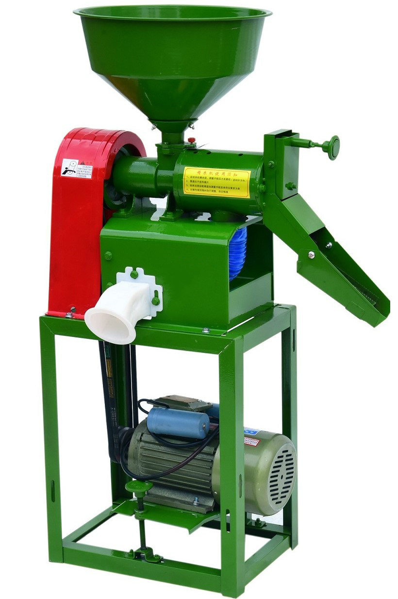 Mini Rice Milling Machine for Grain Processing Model 6NJ-40