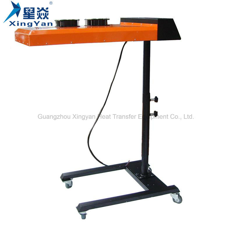 IR Lamp Flash Dryer Screen Printing with Double Fan-Ce Approved Heating Temperature Gone up Quickly