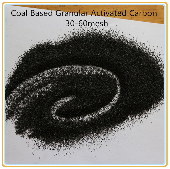 Commerical Coal Based Granular Activated Carbon for Sale