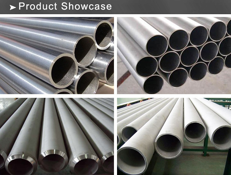 SS304/Ss 316L Hot Rolled Seamless Stainless Steel Pipe